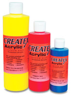 Createx Medium Body Acrylic Colors