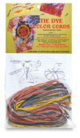 Rainbow Tie-Dye Color Cords