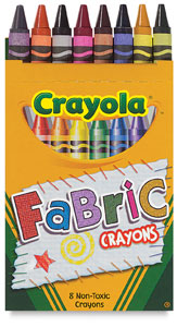 Crayola Fabric Crayons