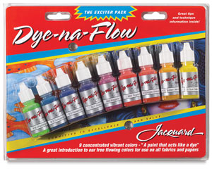 Jacquard Dye-Na-Flow Fabric Colors