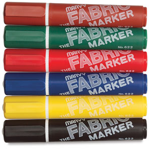Set of 6 Markers