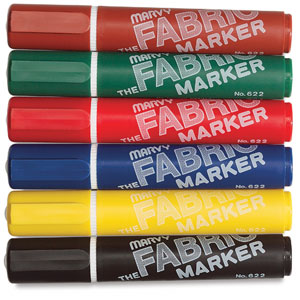 Marvy fabric marker