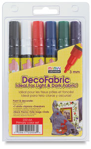 Set of 6 Primary Colors Set of 6 Primary Colors