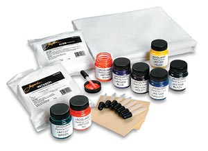 Jacquard Marbling Class Pack