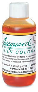 Jacquard silk dyes