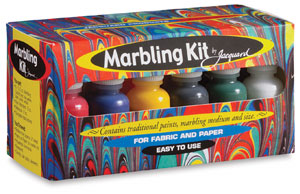 Jacquard marbling starter kit