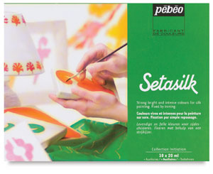 Pebeo Setasilk Kit