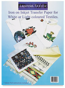 Lazertran Iron-On For Textiles
