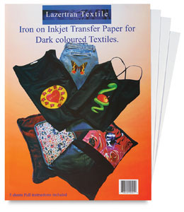 Lazertran Iron-On For Textiles