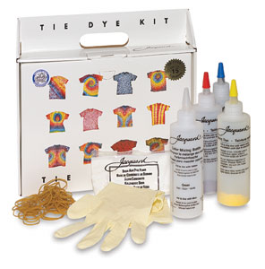 Jacquard tie dye kit