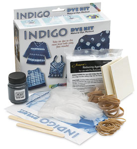 Jacquard indigo dye kit