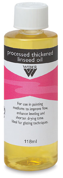 Process Thickened Linseed Oil