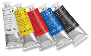 Etude Art Student Oil Colors Etude Art Student Oil Colors