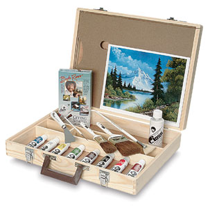 Bob Ross Deluxe Paint Set
