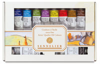 Sennelier Artists' Oil Paint Sets
