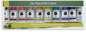 Da Vinci Artists' Oil Color Set