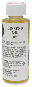Linseed Oil, 4 oz