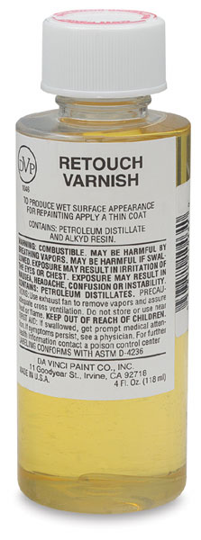 Retouch Varnish