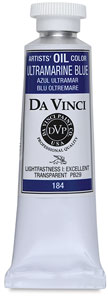 Da Vinci Artists' Oil Color Set