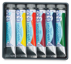 Basic Set of 6 Colors Basic Set of 6 Colors