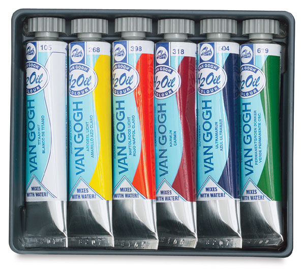Basic Set of 6 Colors