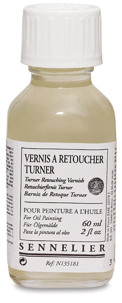 Turner's Retouching Varnish