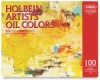 Set of 100 Colors, in 10 ml Tubes