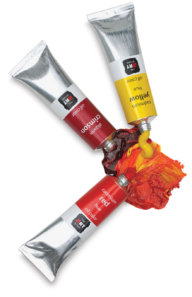 The Art Store Oil Colors