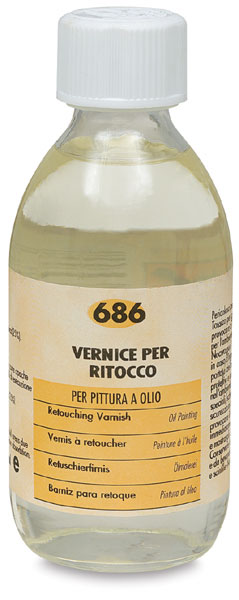 Retouching Varnish, 250 ml