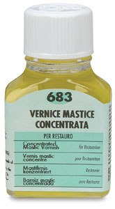 Concentrated Mastic Varnish