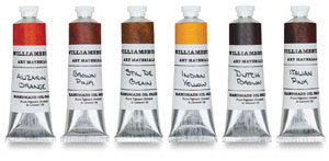 Williamsburg Oil Paint Sets