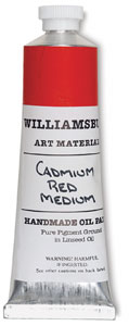 40 ml Tube, Cadmium Red Medium 40 ml Tube, Cadmium Red Medium