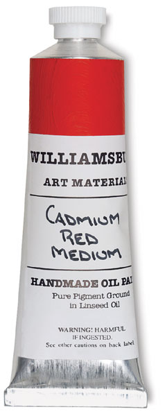 40 ml Tube, Cadmium Red Medium