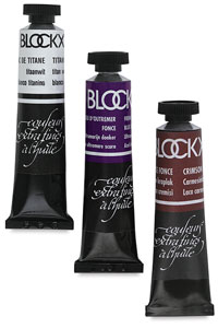 Blockx Artist Oil Colors