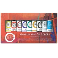 gamblin 1980 oil colors blick art materials gamblin oil color chart