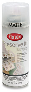 Krylon Preserve It Matte Finish