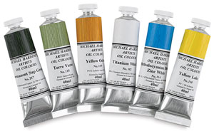 Michael Harding Artists Oil Colors