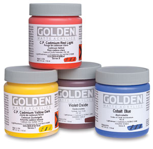 Golden Matte Acrylics