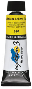 Daler-Rowney System 3D Ultra-Thick Acrylic