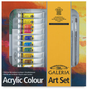 Winsor & Newton Galeria Flow Acrylics