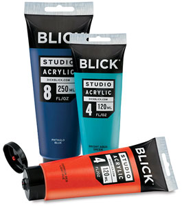 Blick Studio Acrylic Colors