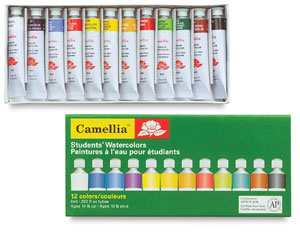 Camellia Student Watercolor Sets Dick Blick