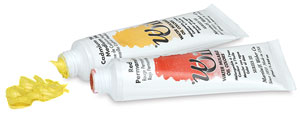 Weber wOil Water Mixable Artist Oil Colors