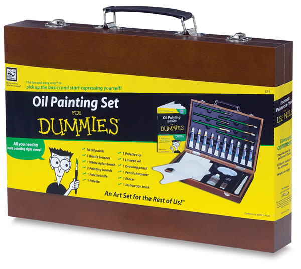 Oil Paint Set