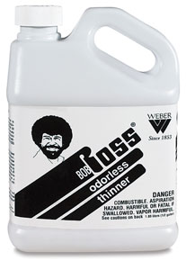 Bob Ross Brush Cleaning System