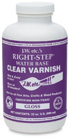 Rightstep Waterbased Varnish
