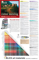 Blick Color Mixing Guide