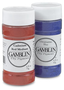 Dry Pigments, 4 oz