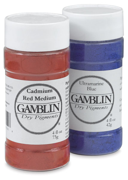Dry Pigments, 4 oz