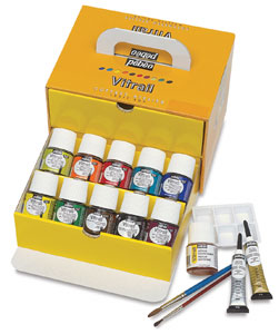Pebeo Vitrail, Deluxe Craft Box Pebeo Vitrail, Deluxe Craft Box